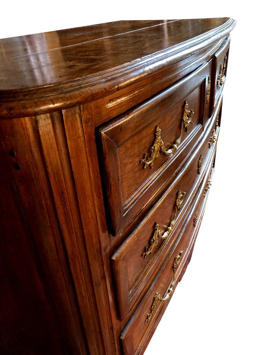 Commode Régence Travail Provincial Du XVIIIe Siècle-photo-4