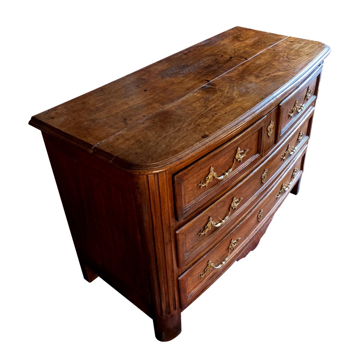 Commode Régence Travail Provincial Du XVIIIe Siècle-photo-2