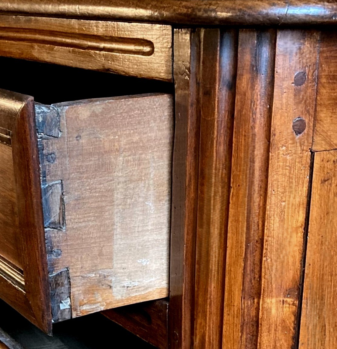Commode Régence Travail Provincial Du XVIIIe Siècle-photo-4
