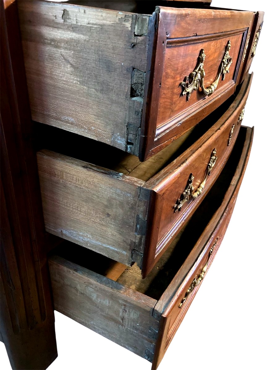 Regency Chest Of Drawers 18th Century French Provincial Work-photo-3