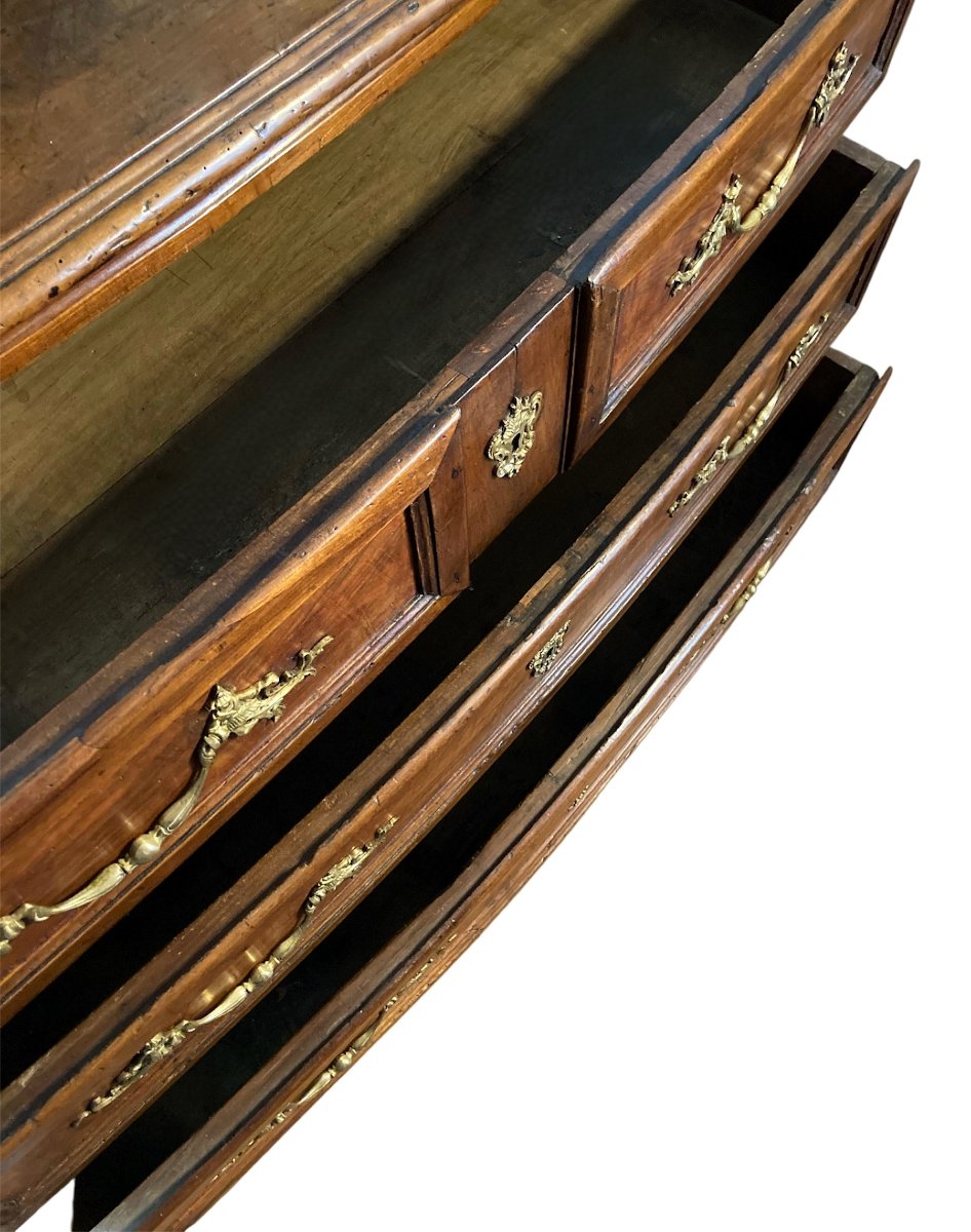 Regency Chest Of Drawers 18th Century French Provincial Work-photo-4