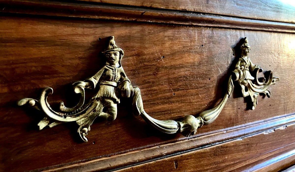 Regency Chest Of Drawers 18th Century French Provincial Work-photo-6