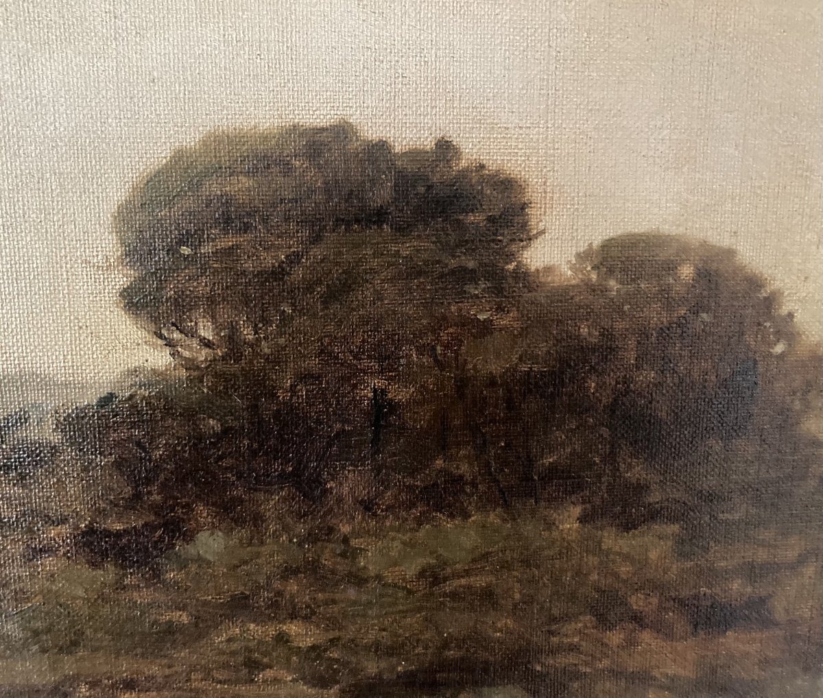 Ecole Espagnol Du XIXe Siècle G. F. Díez Peintre Actif A La Fin Du XIXᵉ -photo-1