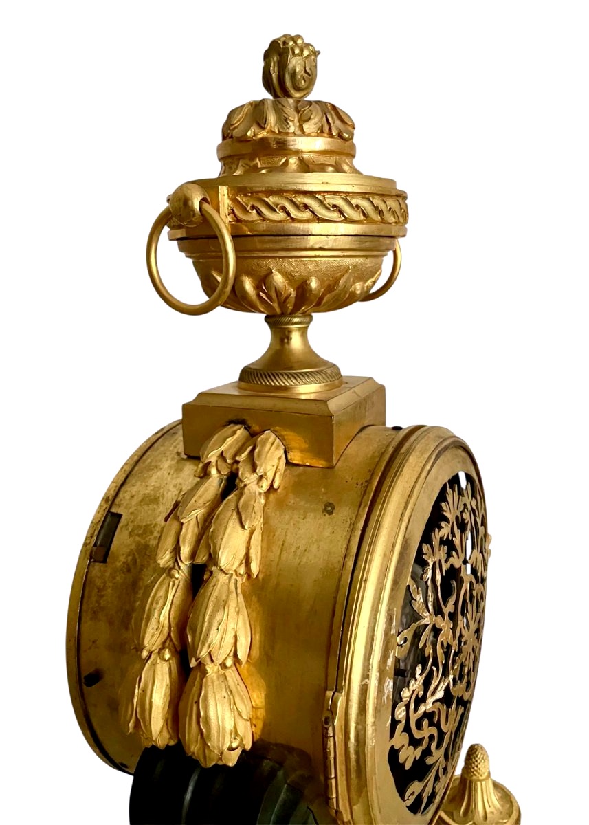 Pendule Louis XVI Par Frédéric Duval-photo-1