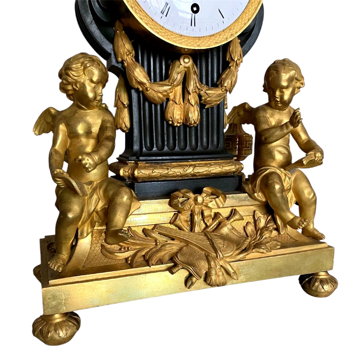 Pendule Louis XVI Par Frédéric Duval-photo-6