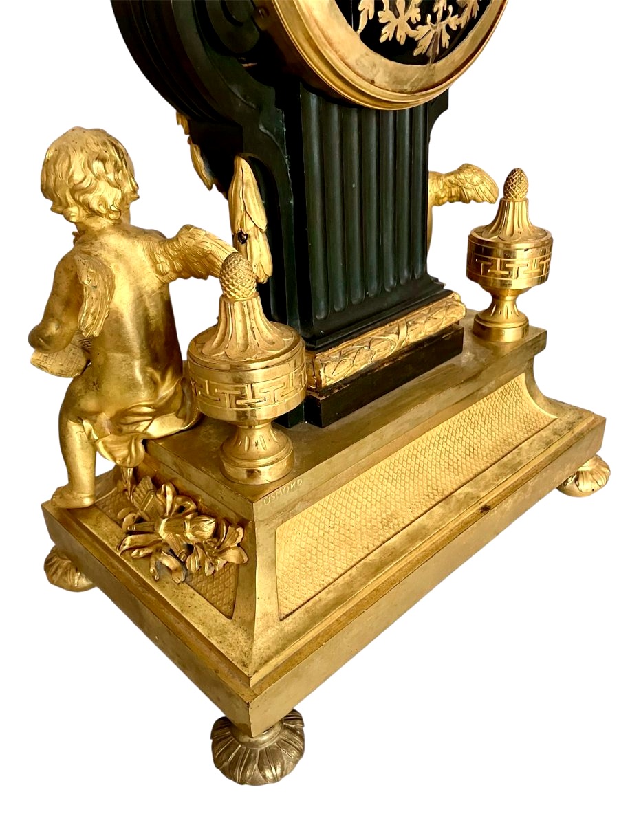 Pendule Louis XVI Par Frédéric Duval-photo-7