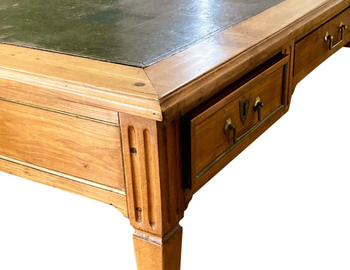 Louis XVI Period Bureau Plat