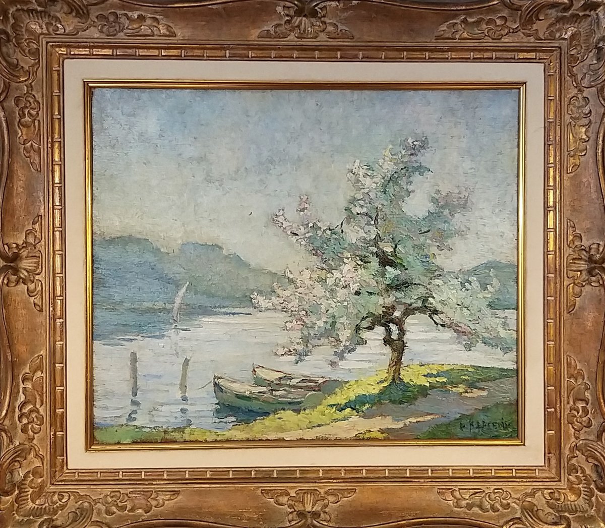 Lacroix Louise Renée (1891-1977) French School 