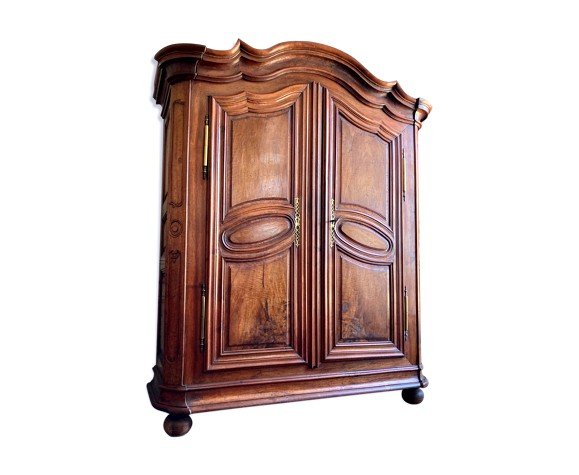 Armoire de boiserie Régence XVIIIe siècle