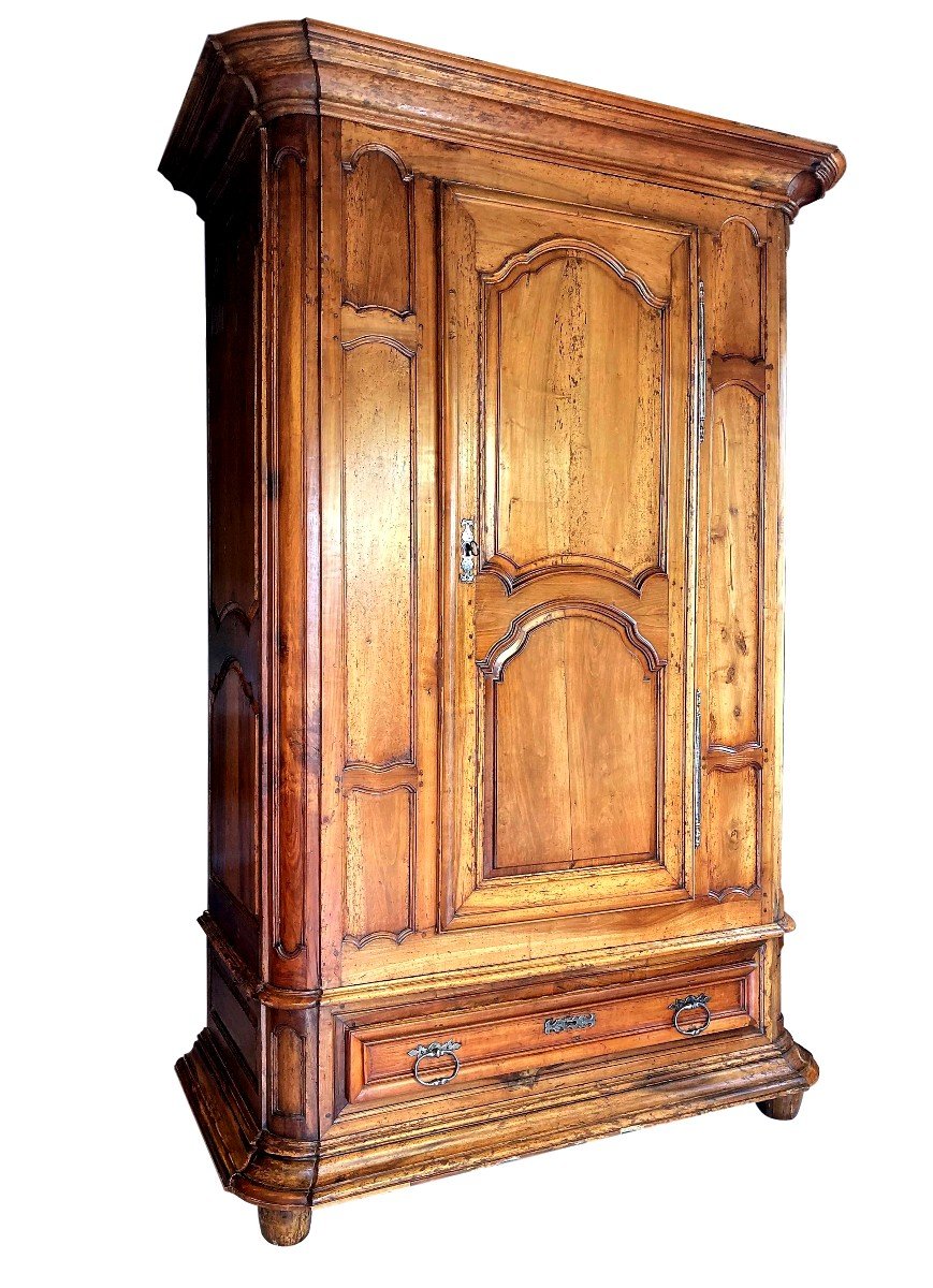 Armoire Bonnetière Régence XVIIIe Siècle