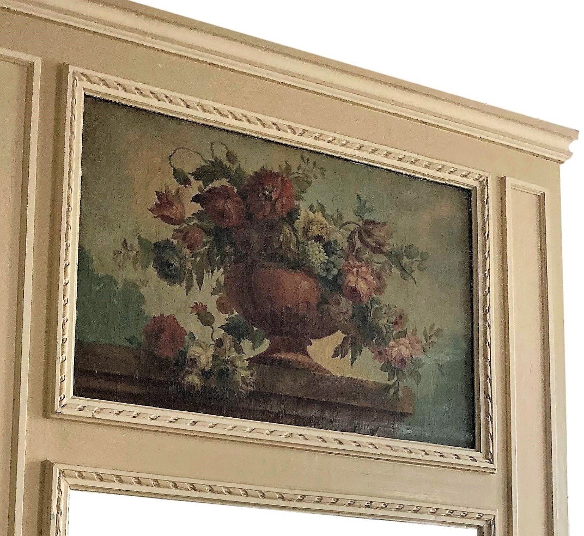 Grand Trumeau De Cheminée Louis XVI Du XIXe Siècle
