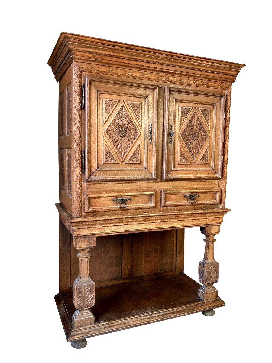 Louis XIV Cabinet From The 17th Century