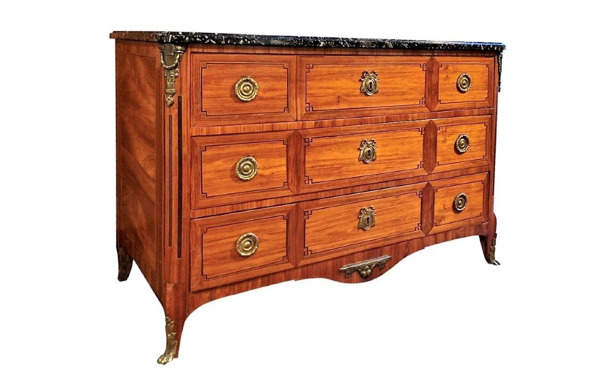 Commode Transition Du XVIIIe Siècle