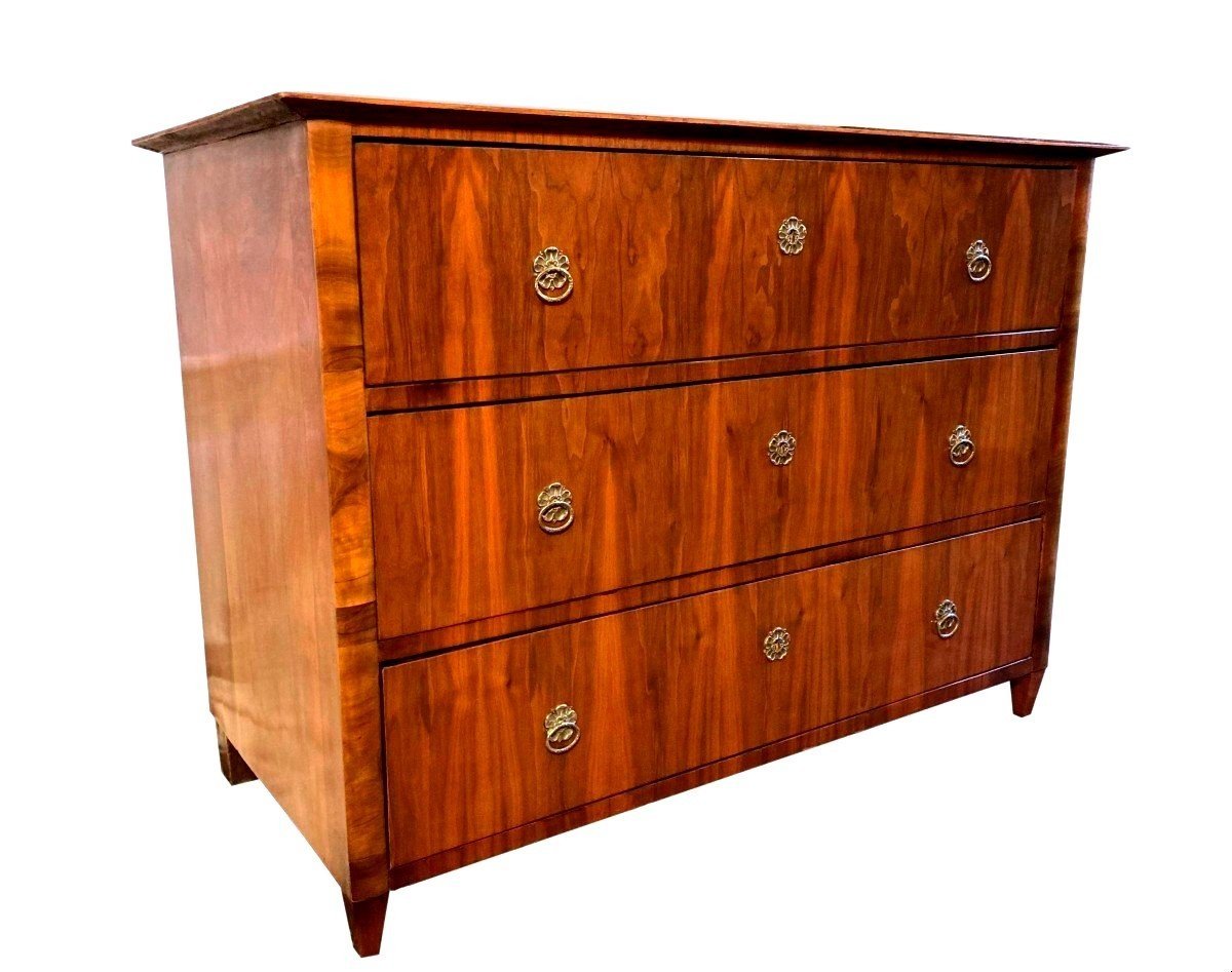 Commode Biedermeier Du XIXe Siècle Autriche