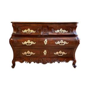18th Century Bordeaux Port Chest Of Drawers