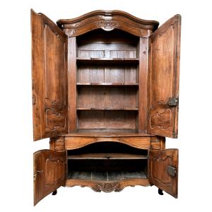 Louis XV Presentation Buffet, Listed Château Of Deux-sèvres