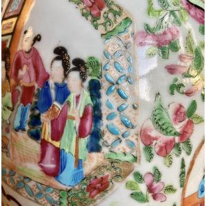 Grand vase en porcelaine Famille Rose – Dynastie Qing, période Guangxu (1875–1908) – Chine XIXe