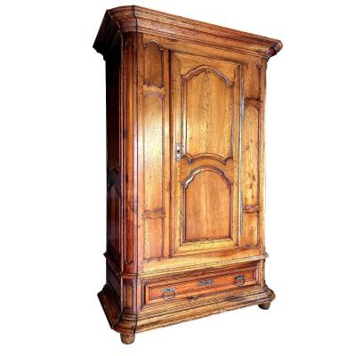 Armoire Bonnetière Régence XVIIIe Siècle