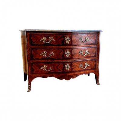 Commode Louis XV Du XVIIIe Siècle Galbée