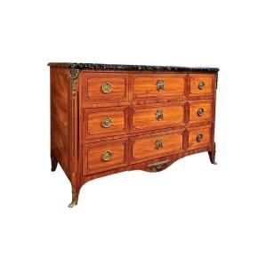 18th Century Transition Chest Of Drawers