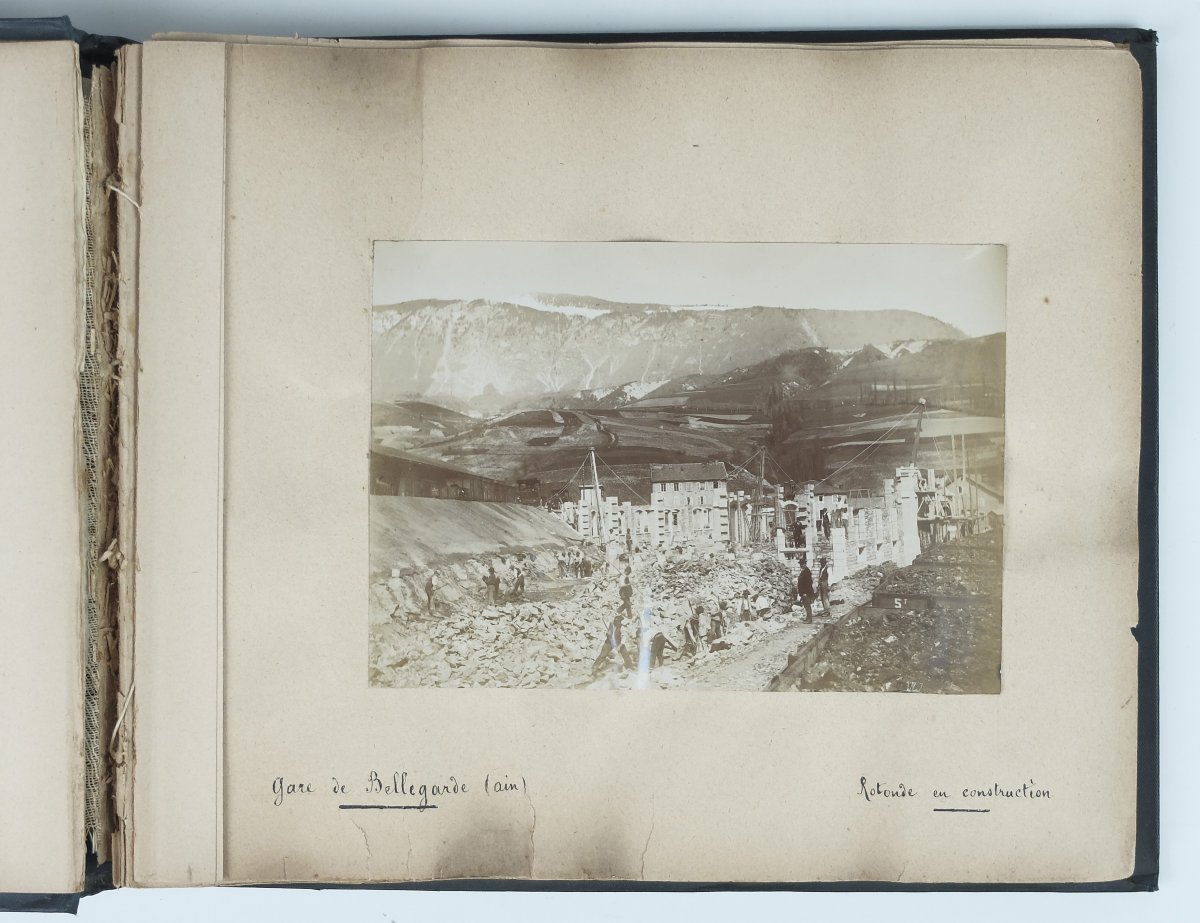 Photo Album Circa 1900: Ain, Haute-savoie, Switzerland, Head Of The Killer Joseph Vacher-photo-3