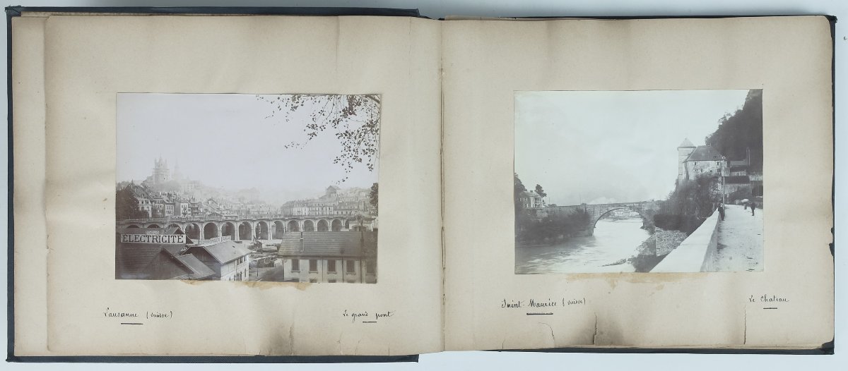 Photo Album Circa 1900: Ain, Haute-savoie, Switzerland, Head Of The Killer Joseph Vacher-photo-4