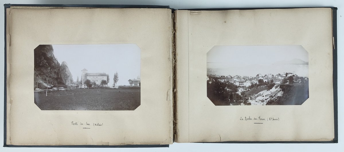 Photo Album Circa 1900: Ain, Haute-savoie, Switzerland, Head Of The Killer Joseph Vacher-photo-1