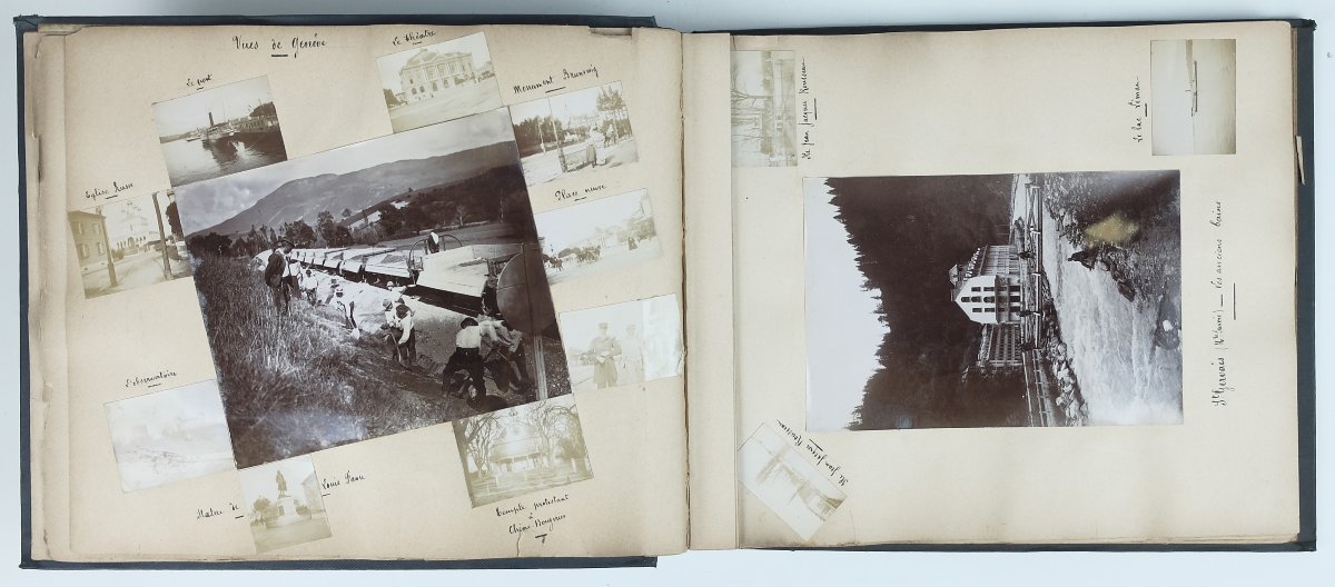 Photo Album Circa 1900: Ain, Haute-savoie, Switzerland, Head Of The Killer Joseph Vacher-photo-2