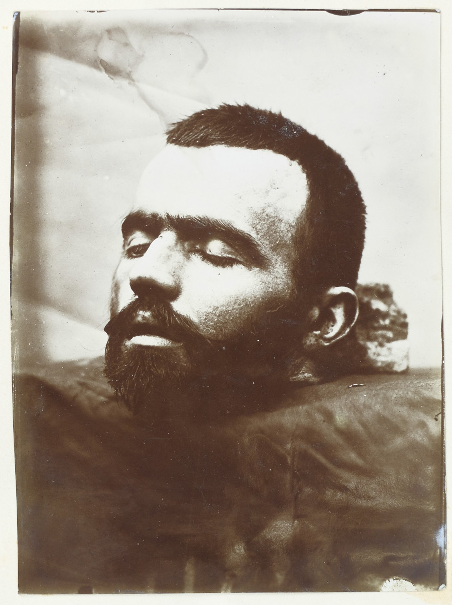 Photo Album Circa 1900: Ain, Haute-savoie, Switzerland, Head Of The Killer Joseph Vacher