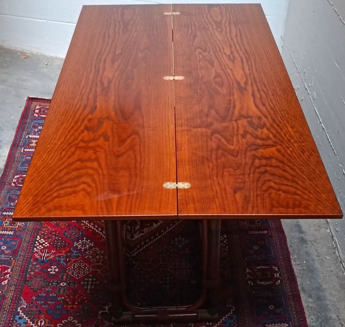 Rosewood Console Table By Tito Agnoli For Pierantonio Bonacina-photo-2