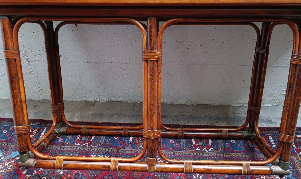 Rosewood Console Table By Tito Agnoli For Pierantonio Bonacina-photo-1