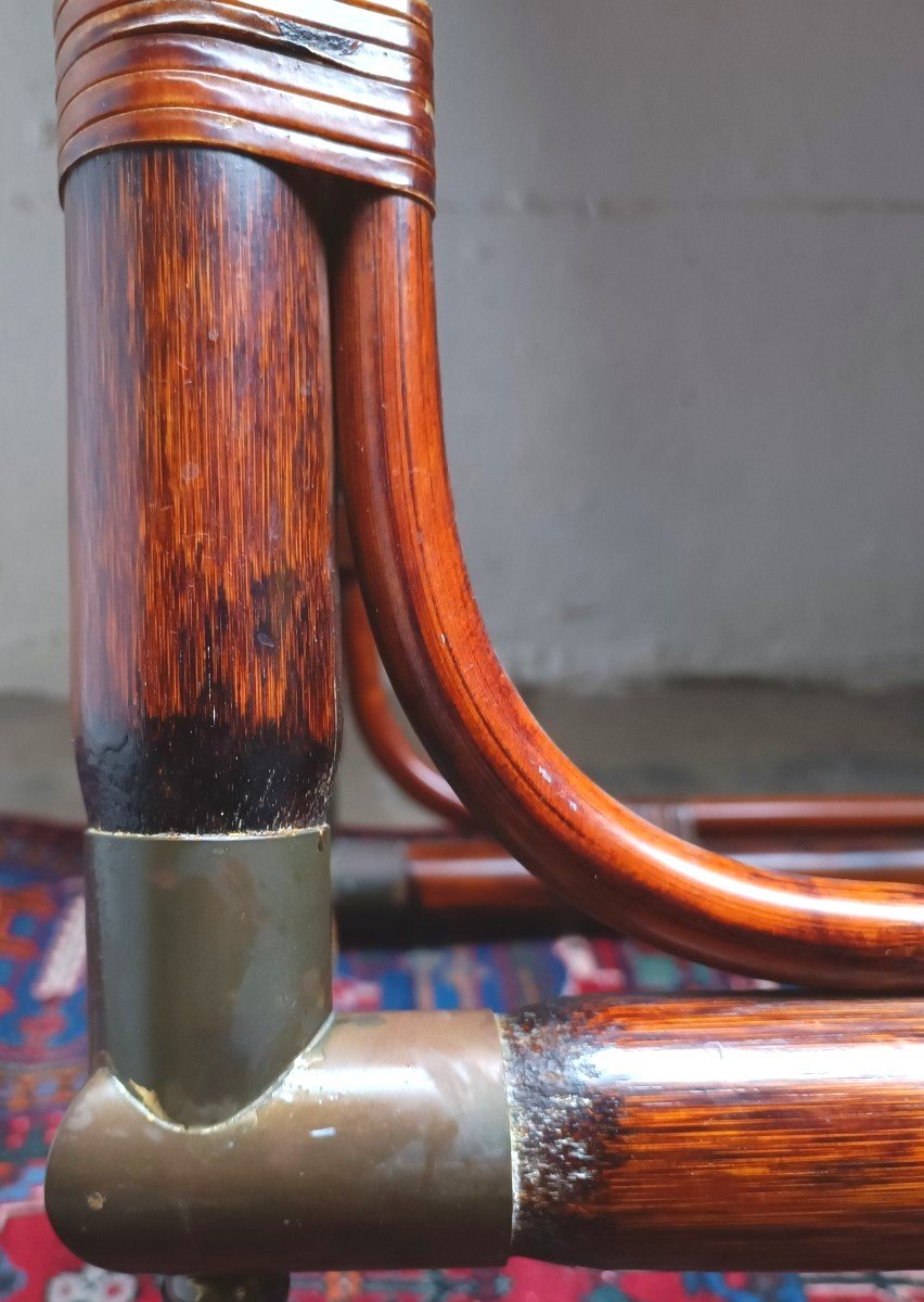 Rosewood Console Table By Tito Agnoli For Pierantonio Bonacina-photo-3
