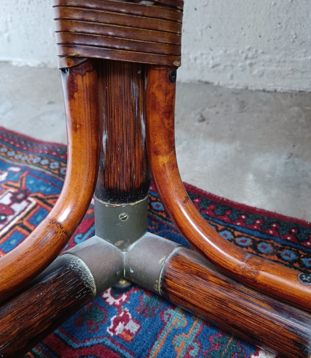 Rosewood Console Table By Tito Agnoli For Pierantonio Bonacina-photo-4