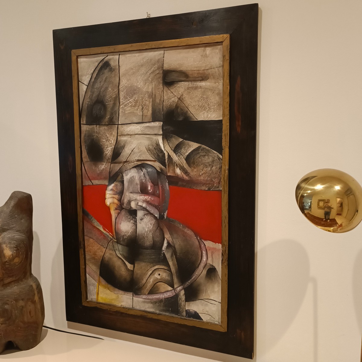 1950s Brutalist Painting: A Statement Of Strength And Modernity-photo-3