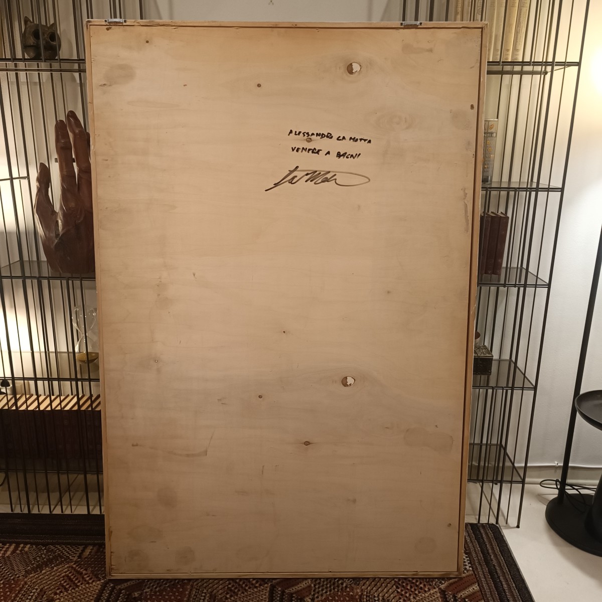 Oxidized Copper Oil Painting “aphrodite, Goddess Of Love” 10 Th Century-photo-6