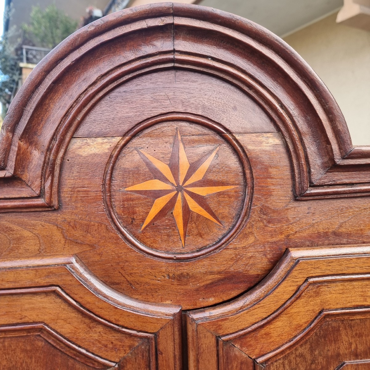 18th Century Piedmontese Oak Wardrobe-photo-2