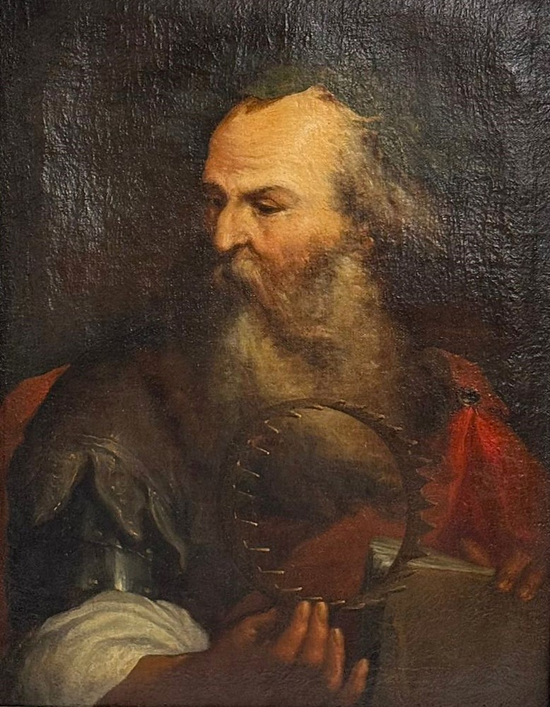 Oil On Canvas Of The 1600s Archimedes Of Syracuse Sphere Of Luca Giordano 1634-1705-photo-3