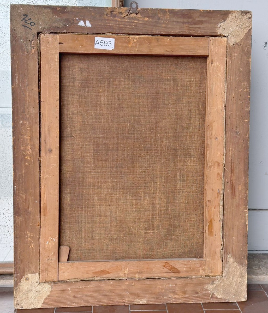 Oil On Canvas Of The 1600s Archimedes Of Syracuse Sphere Of Luca Giordano 1634-1705-photo-5