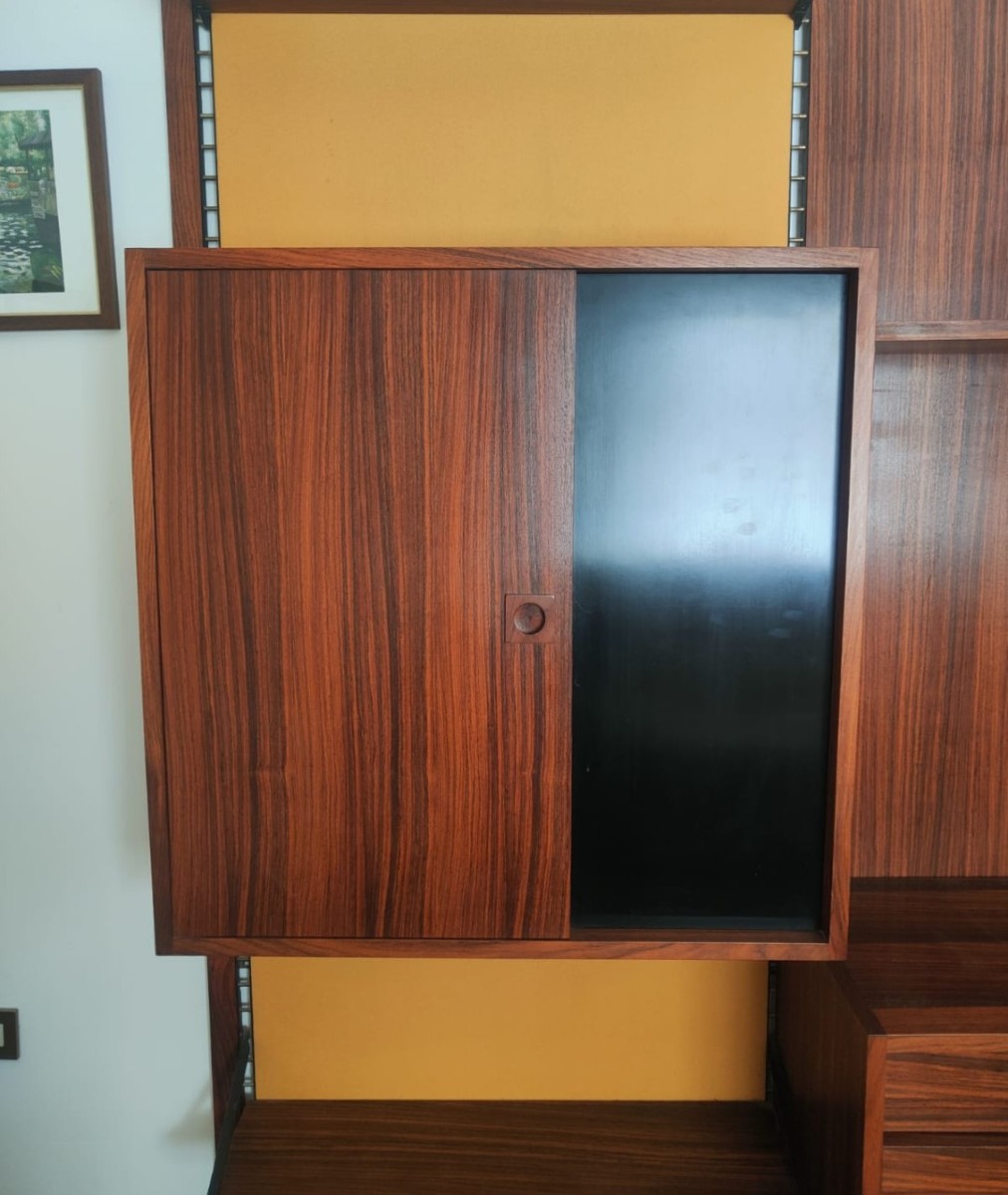 Wall Unit From The 70s By Osvaldo Borsani-photo-2