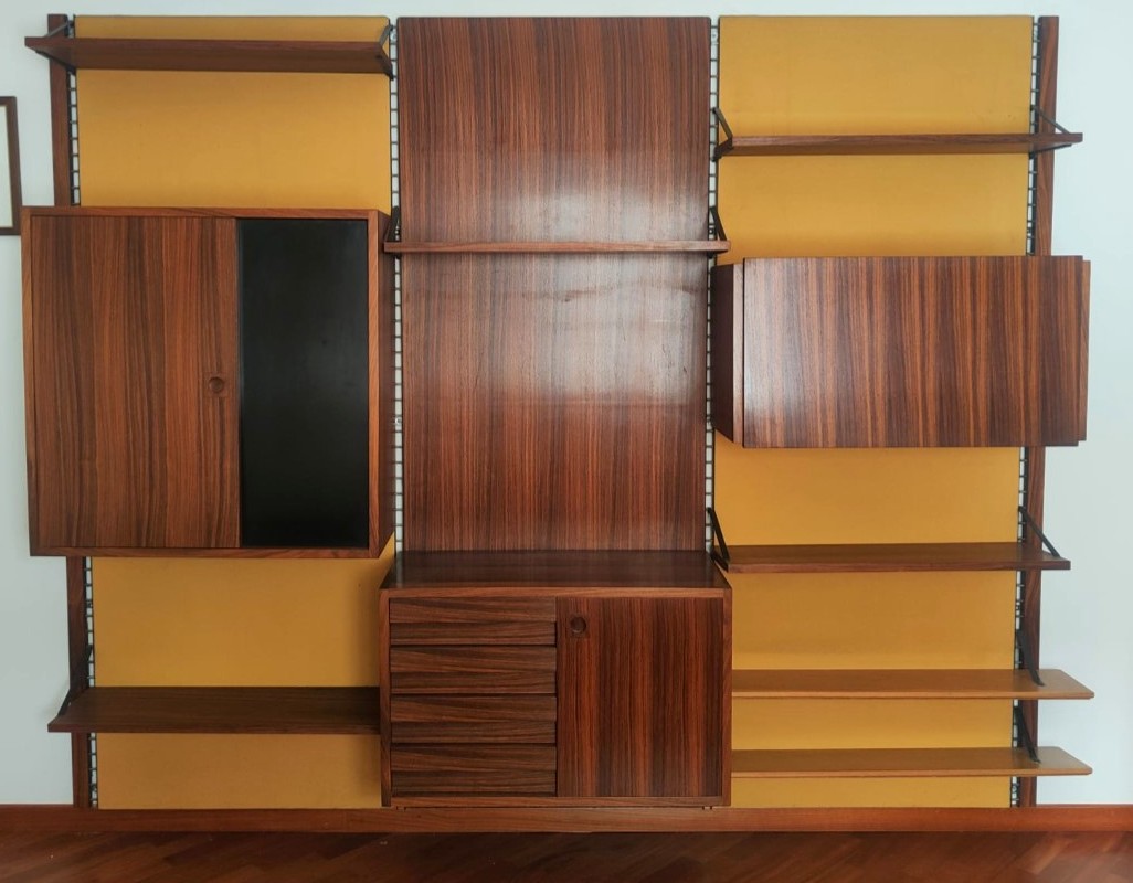 Wall Unit From The 70s By Osvaldo Borsani-photo-4