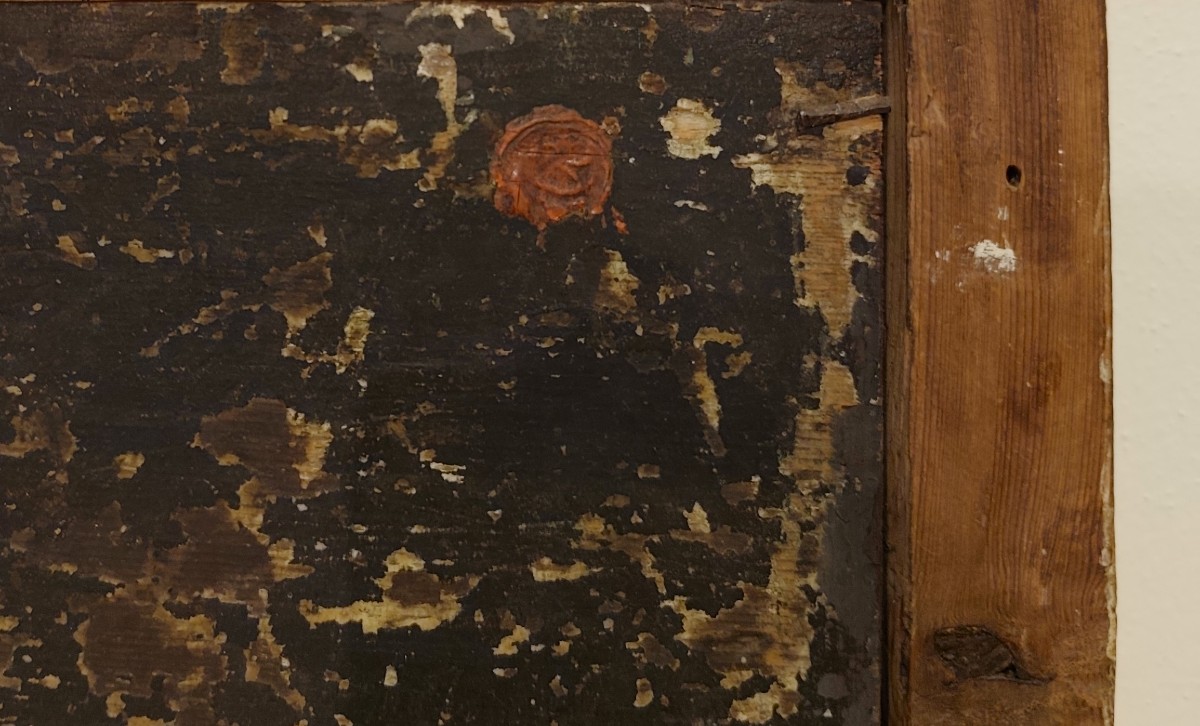 Oil On Panel, 17th Century: Apollo With The Muses-photo-6