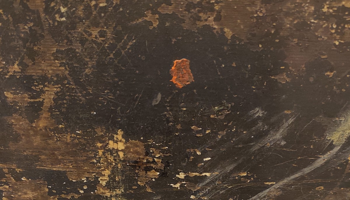 Oil On Panel, 17th Century: Apollo With The Muses-photo-7