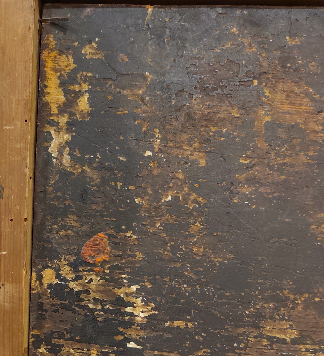 Oil On Panel, 17th Century: Apollo With The Muses-photo-8