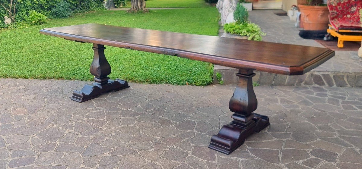 17th-century Venetian Walnut From  Monastery-photo-3