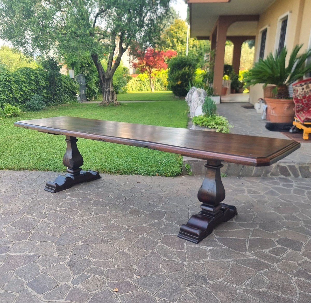 17th-century Venetian Walnut From  Monastery-photo-6