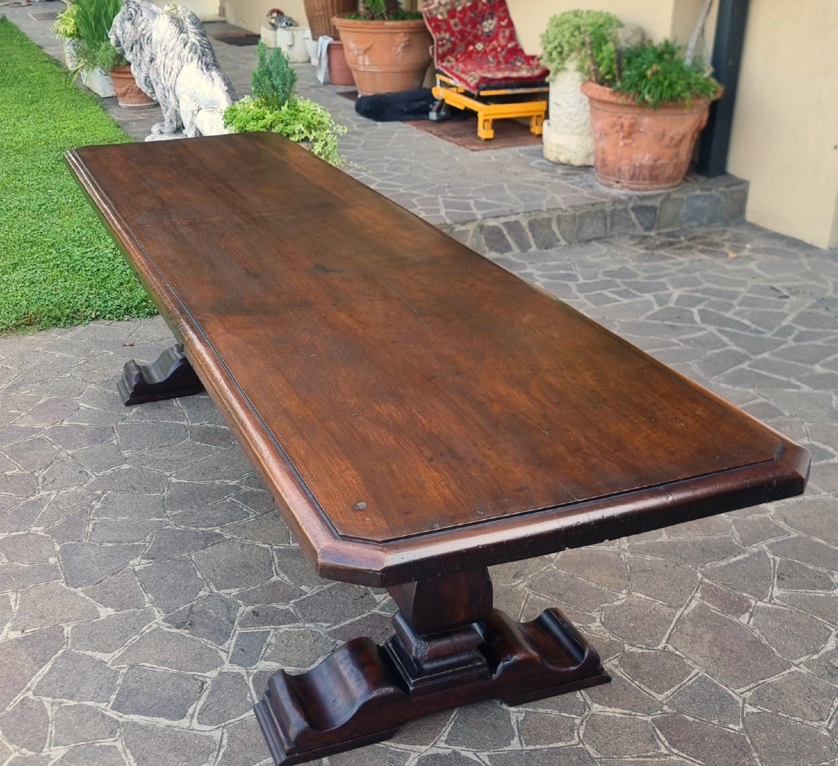 17th-century Venetian Walnut From  Monastery