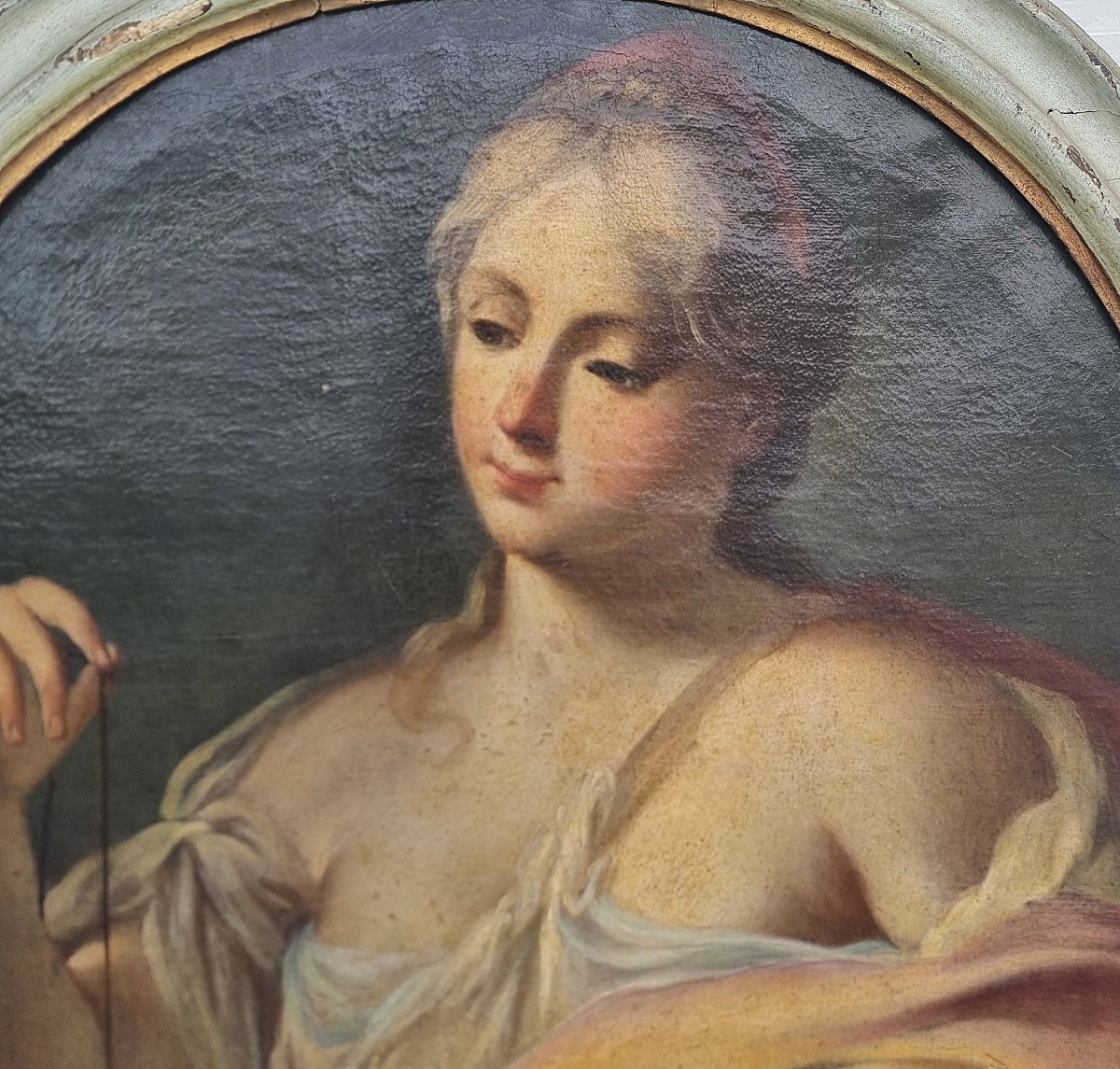 4 Paintings On Canvas: "allegory Of The Arts And Crafts" By Lorenzo Pasinelli (1629–1700)-photo-1