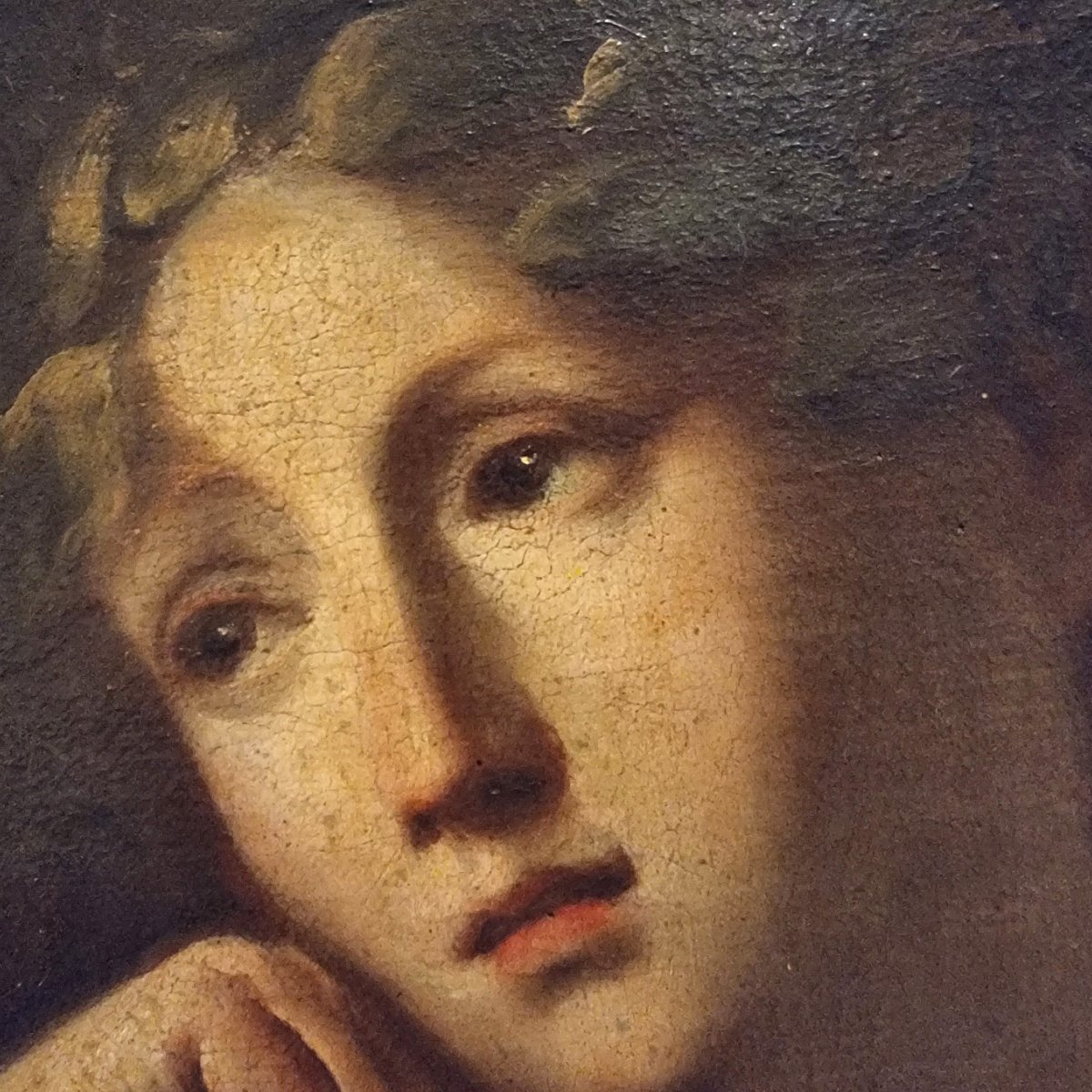 4 Paintings On Canvas: "allegory Of The Arts And Crafts" By Lorenzo Pasinelli (1629–1700)-photo-5