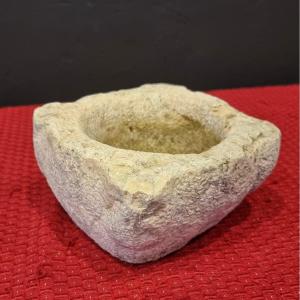 A Treasure From The Past: Marble Mortar Late 600s To Early 700s