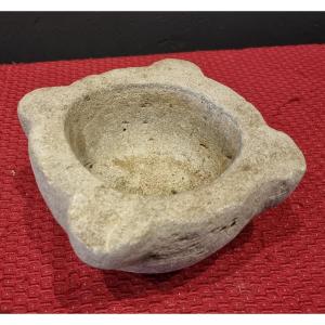 A Treasure From The Past: Marble Mortar Late 600s To Early 700s